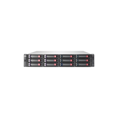 HP P2000 G3 MSA FC Dual Cntrl LFF Array