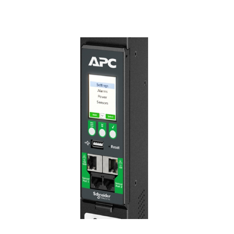 APC Power Distribution Unit PDU 24 AC Outlets 0U Black