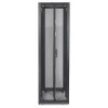 APC NetShelter SX Enclosure with Sides - rack - 42U