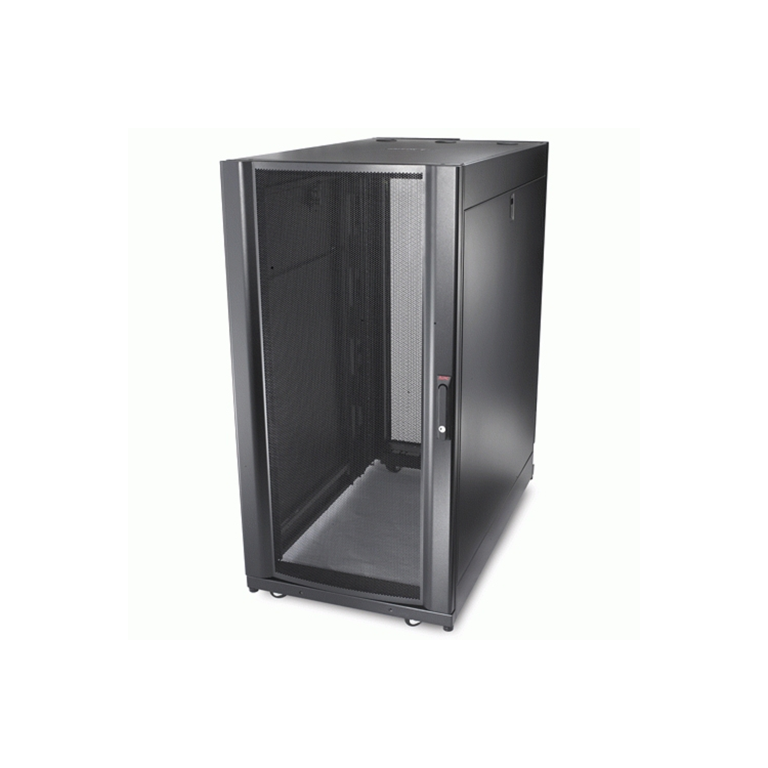 Server Rack 24u Monitor Ar APC NetShelter SX 24U Freestanding Rack Black on Servers Direct