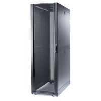 APC NetShelter SX Enclosure with Roof and Sides - rack - 42U
