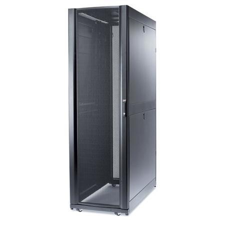 APC NetShelter SX Enclosure with Roof and Sides - rack - 42U