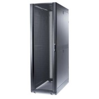 APC NetShelter SX Enclosure with Roof and Sides - rack - 48U