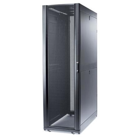 APC NetShelter SX Enclosure with Roof and Sides - rack - 48U