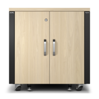 APC Rack Cabinet 12U Freestanding Rack Black Maple Colour