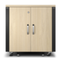 APC Rack Cabinet 12U Freestanding Rack Black Maple Colour