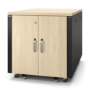 APC Rack Cabinet 12U Freestanding Rack Black Maple Colour