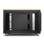 APC Rack Cabinet 12U Freestanding Rack Black Maple Colour