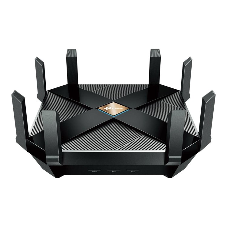TP-Link Archer AX6000 4804 MBPs 9 Port Dual Band Wireless Router