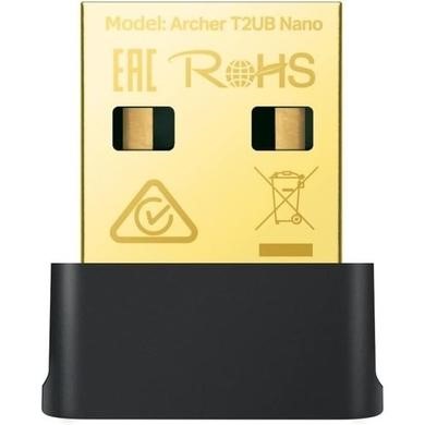 Tp-Link Black Ac600 Nano Wi-Fi Bluetooth 4.2 Usb Adapter