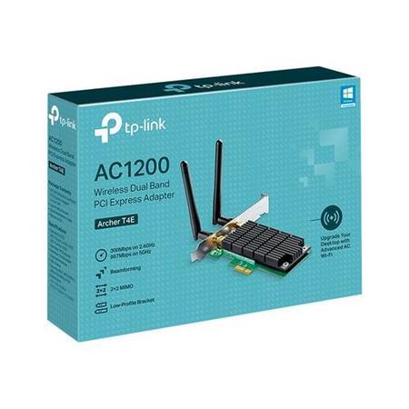 TP-LINK Archer T4E AC1200 Wireless Dual Band PCI Express Adapter