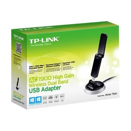 TP-Link Archer T9UH AC1900 High Gain Wireless Dual Band USB Adapter