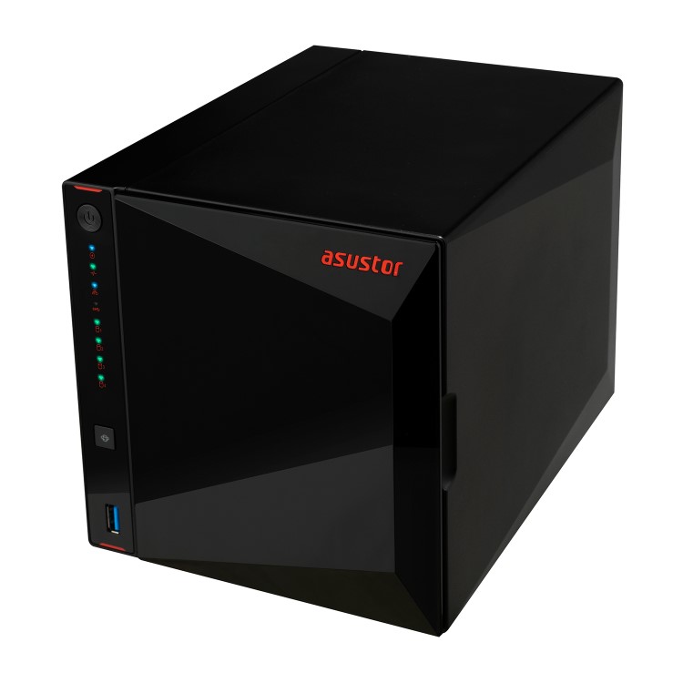 Asustor Nimbustor 4 Bay 4GB Diskless Desktop NAS