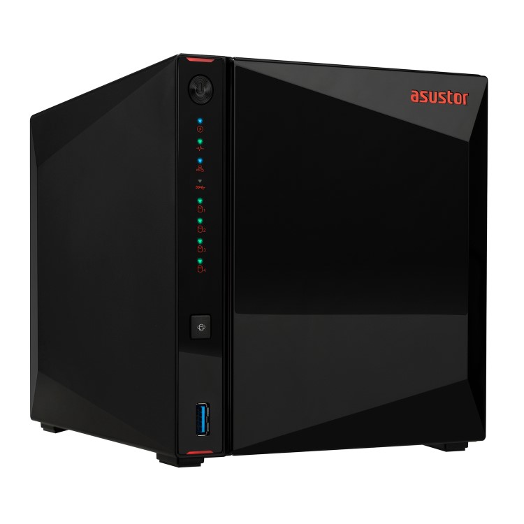 Asustor Nimbustor 4 Bay 4GB Diskless Desktop NAS
