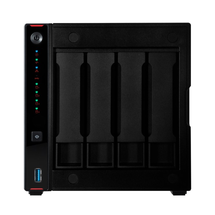 Asustor Nimbustor 4 Bay 4GB Diskless Desktop NAS