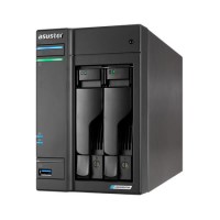 Asustor Lockerstor 2 - 2 Bay 4GB Diskless Desktop NAS