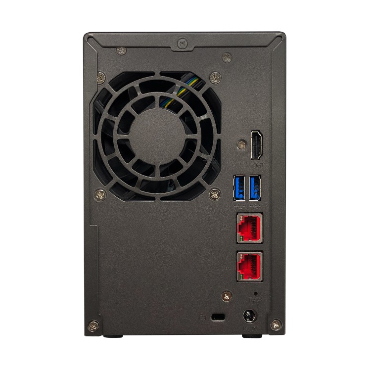 Asustor Lockerstor 2 - 2 Bay 4GB Diskless Desktop NAS