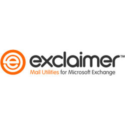 Exclaimer Mail Utilities - 50 Users - For Server 2003_2008 or SBS2008
