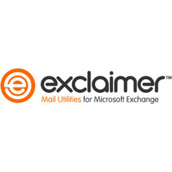 Exclaimer Mail Utilities - 35 Users - For Server 2003_2008 or SBS2008
