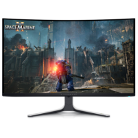 Refurbished Alienware AW3225QF 32" OLED 4K UHD 240Hz 0.03ms Curved Gaming Monitor