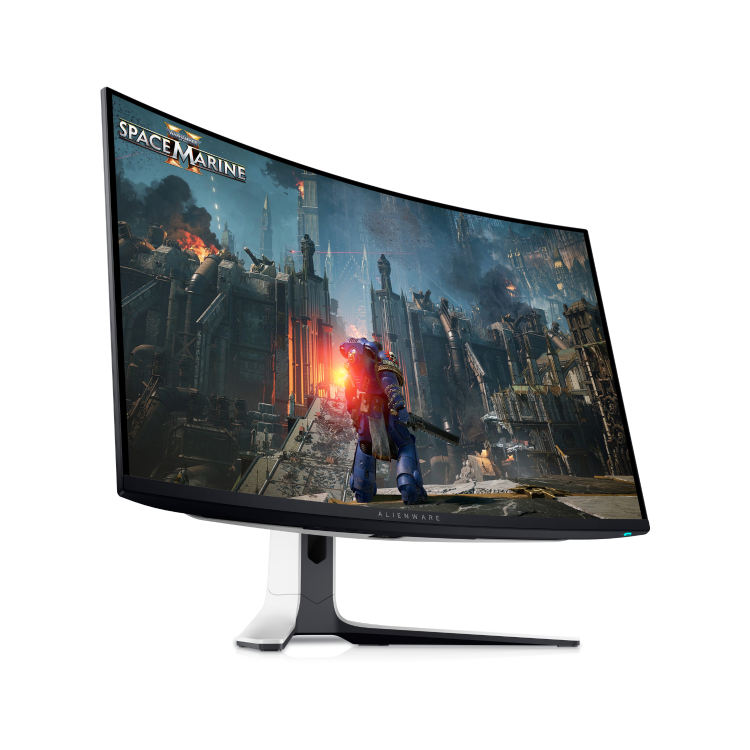 Refurbished Alienware AW3225QF 32" OLED 4K UHD 240Hz 0.03ms Curved Gaming Monitor