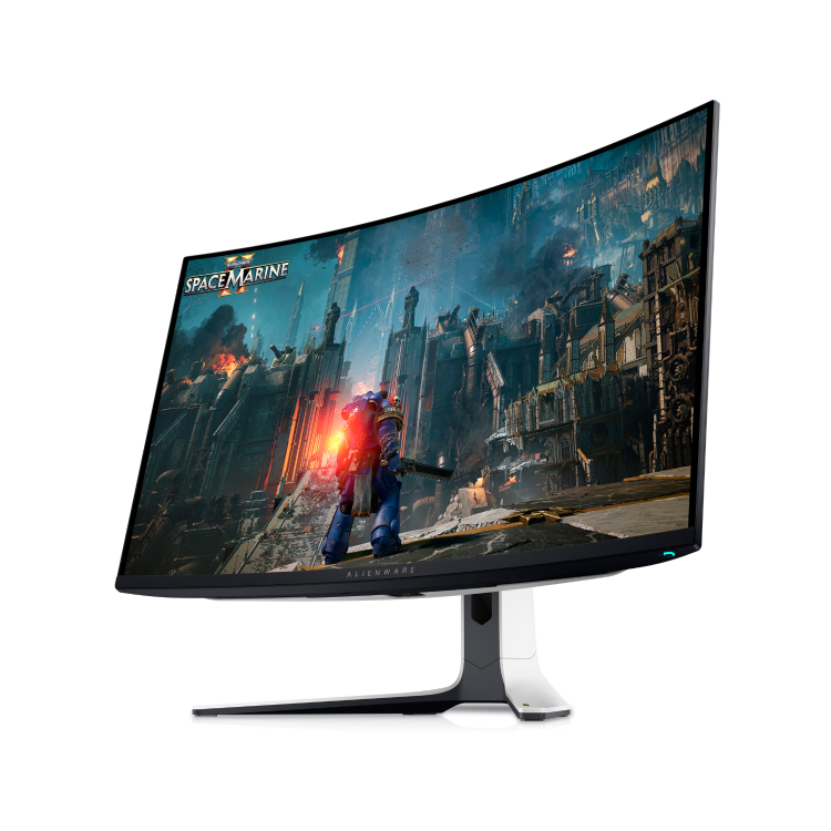 Refurbished Alienware AW3225QF 32" OLED 4K UHD 240Hz 0.03ms Curved Gaming Monitor