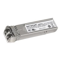 Netgear ProSafe AXM761 - SFP+ 10GbE - 10GBase-SR Transceiver Module Netgear ProSafe AXM761 - SFP+ 10GbE - 10GBase-SR Transceiver Module