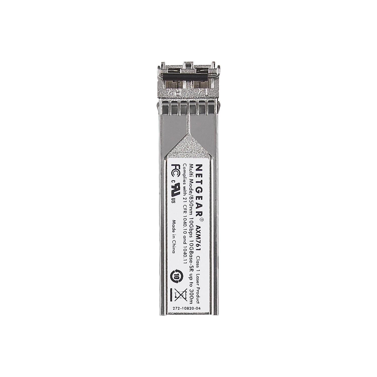 Transceiver Module Netgear Netgear ProSafe AXM761 - SFP+ 10GbE - 10GBase-SR Transceiver Module on ...