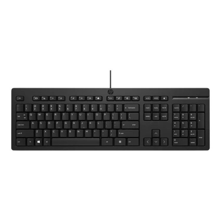 HP 125 G2 USB Wired Keyboard