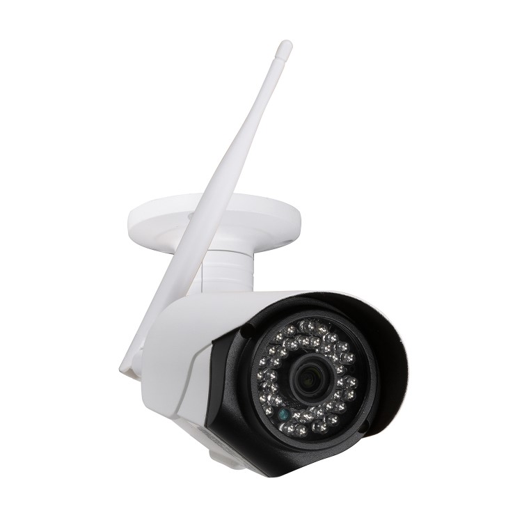 electriQ 4 Camera 1080p HD NVR CCTV System - No HDD