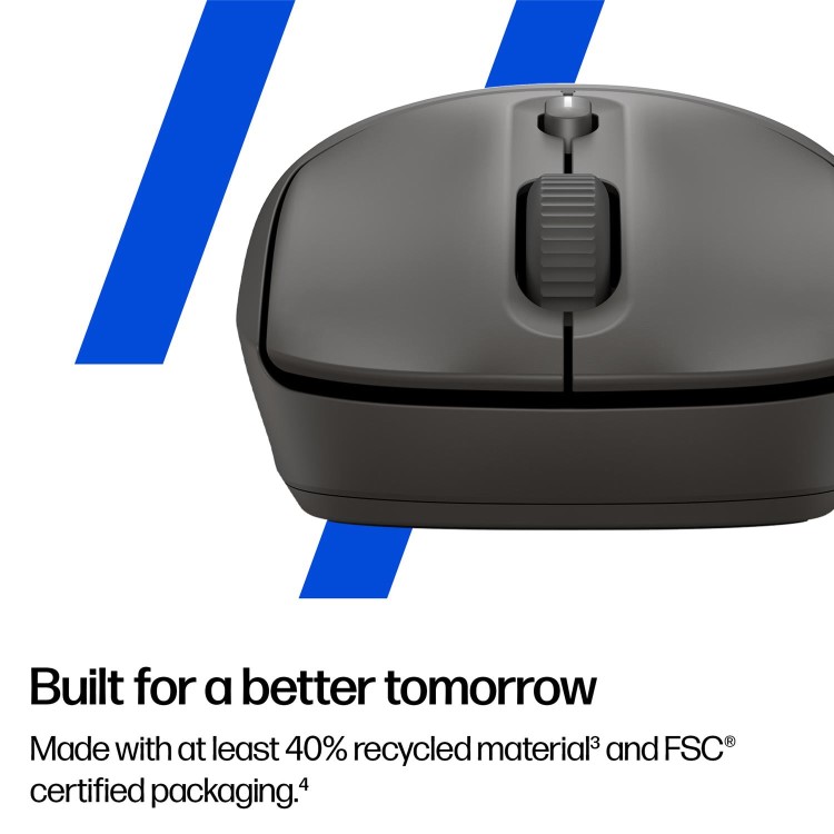 HP 405 Quiet Black Wireless Mouse