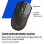 HP 405 Quiet Black Wireless Mouse