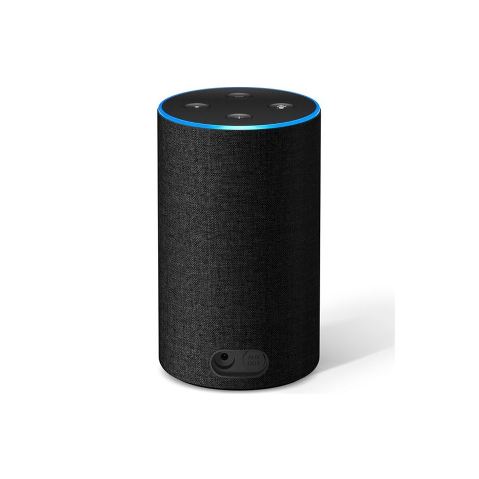 Amazon Echo 2nd Gen Smart Hub Charcoal on Servers Direct