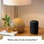 Amazon Echo 3rd Gen - Smart Speaker with Alexa - Heather Grey