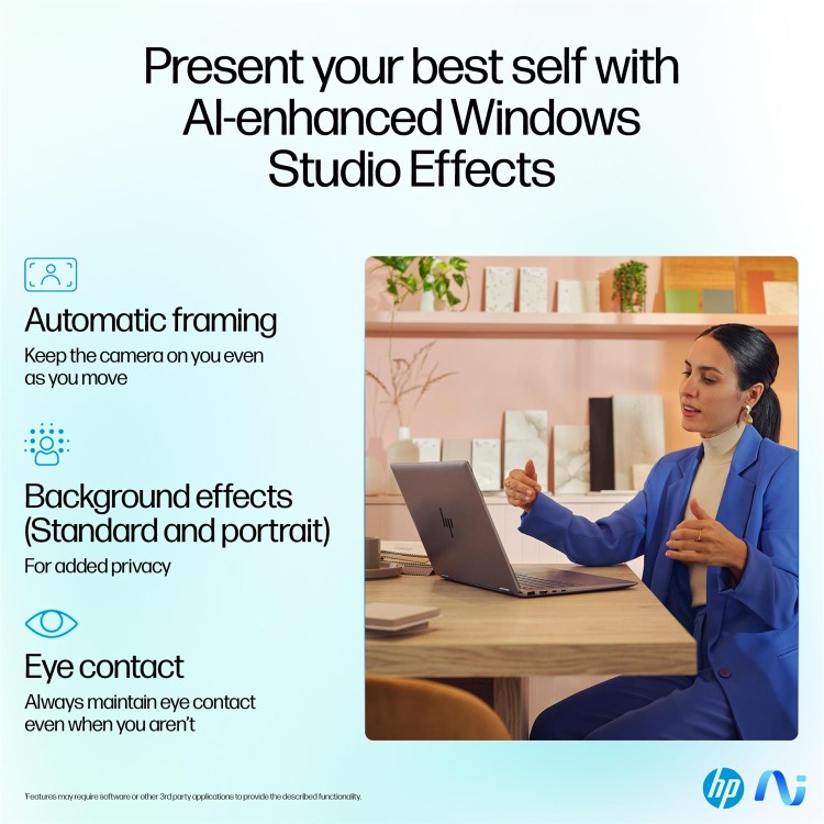 HP OmniBook Intel Core Ultra 7 16GB RAM 1TB SSD 14 Inch Touchscreen Windows 11 Laptop