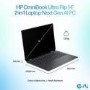 HP OmniBook Intel Core Ultra 7 16GB RAM 1TB SSD 14 Inch Touchscreen Windows 11 Laptop