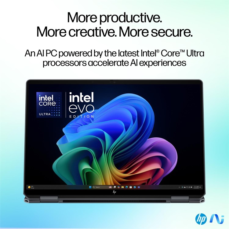 HP OmniBook Intel Core Ultra 7 16GB RAM 1TB SSD 14 Inch Touchscreen Windows 11 Laptop