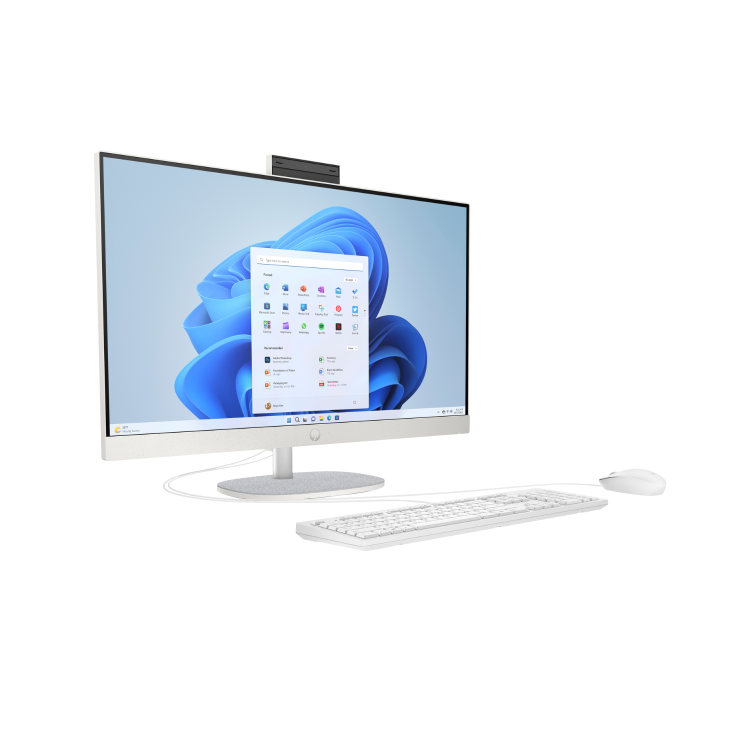 HP 27-cr1013na Intel Ultra 5 125U 8GB RAM 512GB SSD 27 Inch Windows 11 All-in-One PC