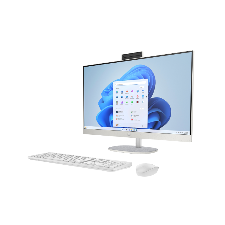 HP 27-cr1013na Intel Ultra 5 125U 8GB RAM 512GB SSD 27 Inch Windows 11 All-in-One PC