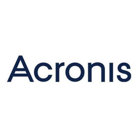 Acronis Backup Standard Server Subscription License 1 Year Scale_ 1+
