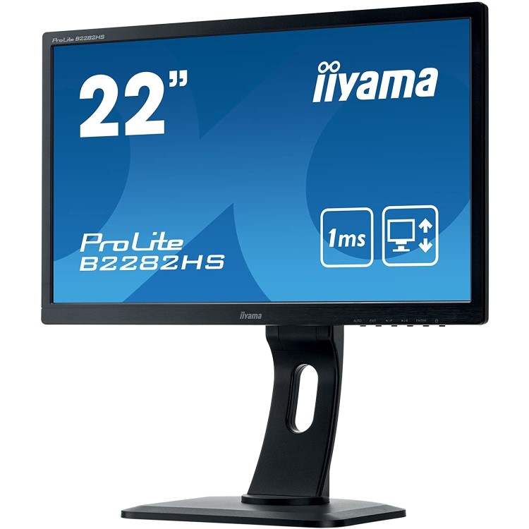 iiyama ProLite B2282HS-B1 22" Full HD Monitor 