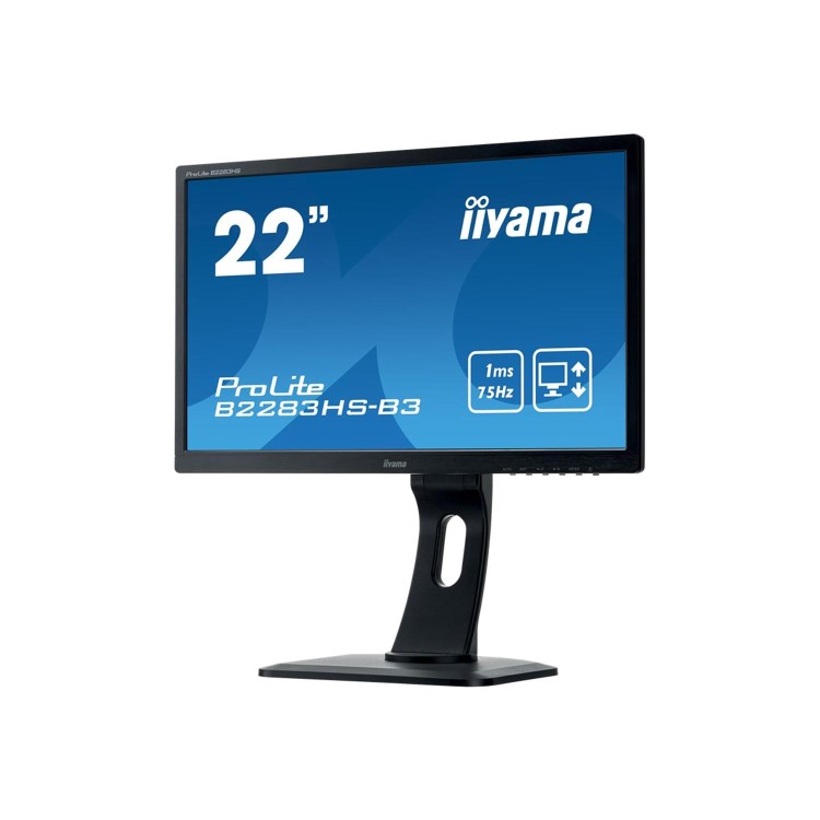 iiyama B2283HS-B3 21.5" Full HD Monitor 