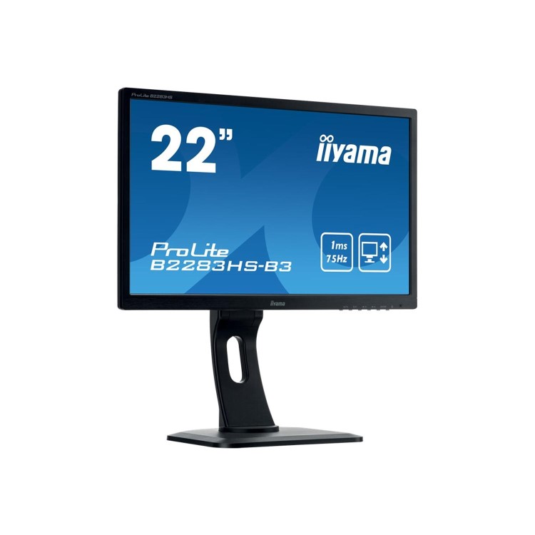 iiyama B2283HS-B3 21.5" Full HD Monitor 