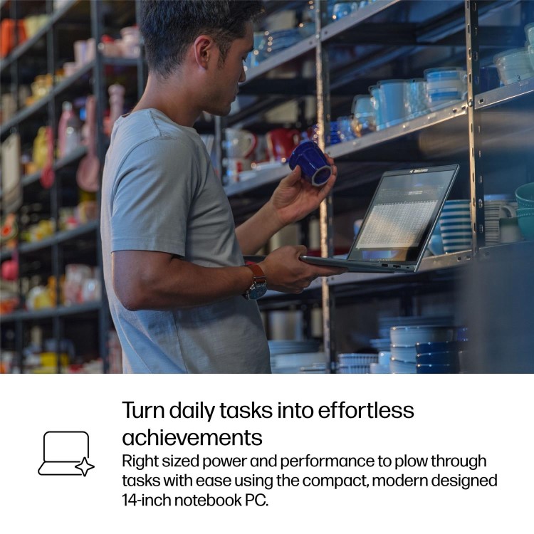 HP ProBook 4 G1iR Intel Core 5 120U 8GB RAM 256GB SSD 14 Inch Windows 11 Pro Laptop