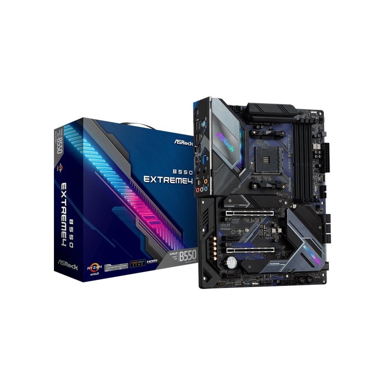 ASRock B550 EXTREME4 AMD B550 AM4 DDR4 ATX Motherboard
