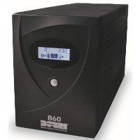 Borri B60 800VA LCD UPS-480 Watt - Tower 