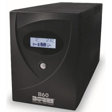Borri B60 800VA LCD UPS-480 Watt - Tower 