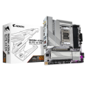B650M AORUS ELITE AX ICE Gigabyte B650M AORUS ELITE AX ICE AMD AM5 DDR5 Micro ATX Wi-Fi Motherboard