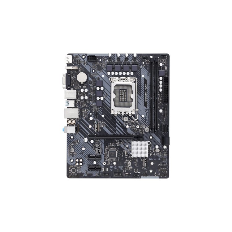 ASRock B660M-HDV Intel B660 LGA 1700 DDR 4 Micro ATX Motherboard