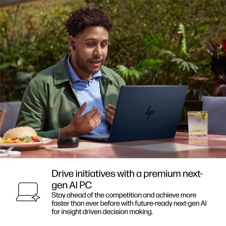 EliteBook X G1i 14 inch Notebook Next Gen AI PC, 14", Windows 11 Pro, Intel Core™ Ultra 7, 32GB RAM, 512GB SSD, WUXGA